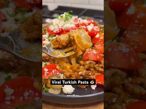 Viral Turkish Pasta!!