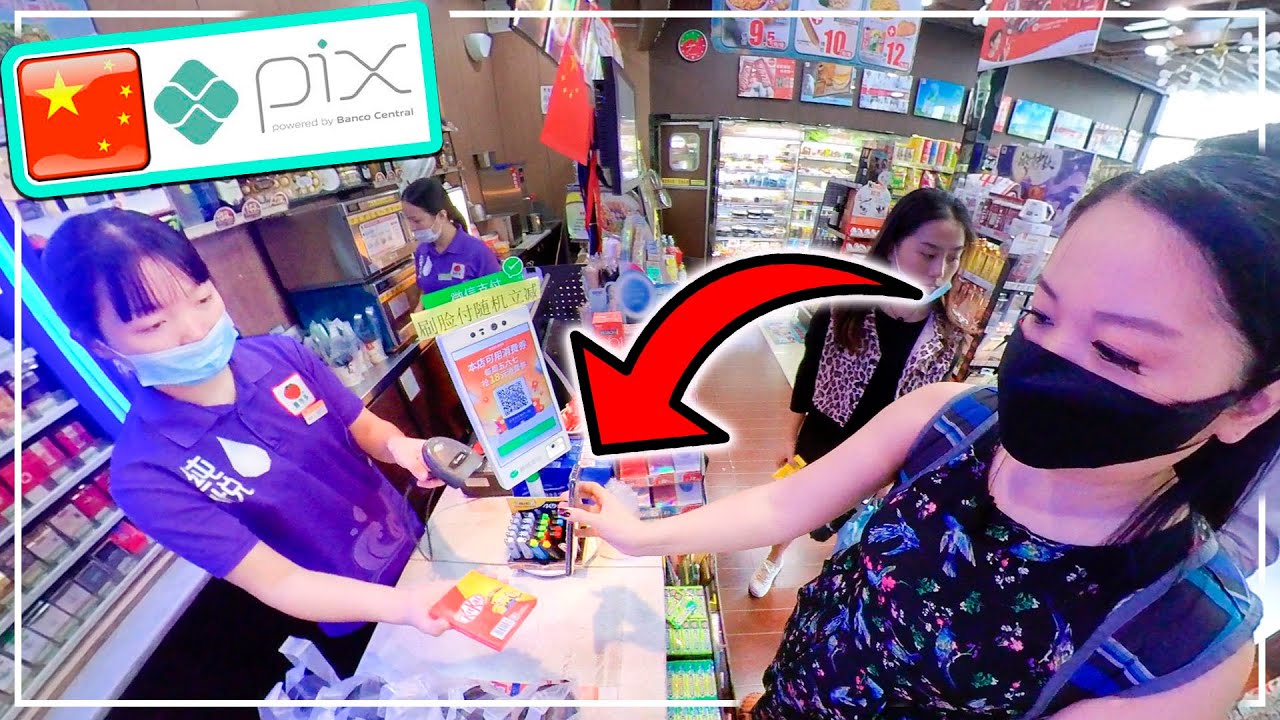 O FUTURO DO PIX, com base na CHINA! Fim do dinheiro?