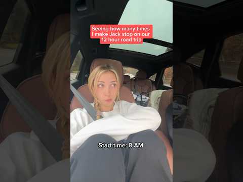 12 HOUR ROAD TRIP WITH MY BOYFRIEND😅 #shorts #college #travel #traveling #roadtrip #relationship