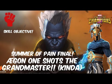 Ægon destroys Summer Of Pain Finale Grandmaster! Insane solo!