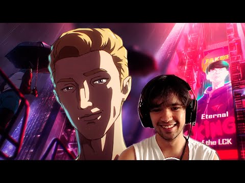 Burn It All Down (con PVRIS) REACTION | WORLDS 2021 - League of Legends