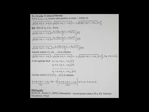 14 - Inegalitati - ex A4 b pag 11 man - LNE