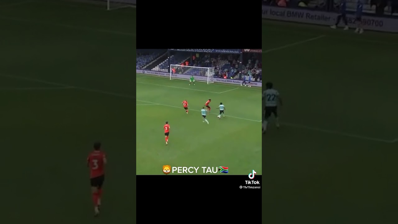 will percy tau be the next cr7 for S.A.