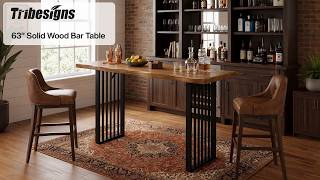 Transform Corners Into A Cozy Home Pub Nook 🍷 - YC0139 #BarTable