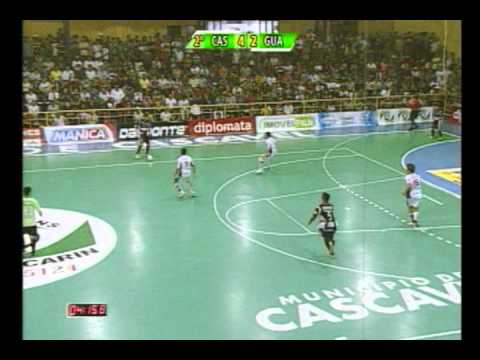 Cascavel 6 x 3 Guarapuava - 1ª final da Chave Ouro