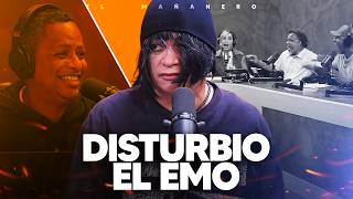 La insólita vida amorosa y familiar de Disturbio El Emo (Miguel Alcántara)