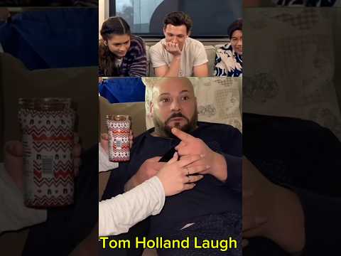 Tom Holland Laugh part 368 | #ShockingReaction#UnexpectedMoment#ReactionVideo#ViralShorts#FunnyReact