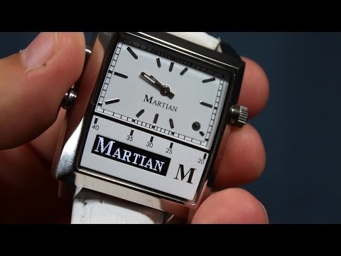 Wearable Tech Review: The Martian Passport Bluetooth Smartwatch (with speakerphone test)
