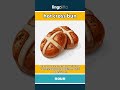 hot cross bun - a small, sweet, round bread... video thumbnail