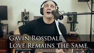 Love Remains the Same - Gavin Rossdale (Acoustic Cover Version by Mike Peralta)