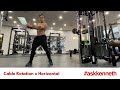 Cable Rotation x Horizontal | #AskKenneth