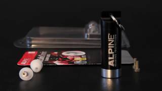 Video thumbnail for Alpine MusicSafe Classic - Bouchons d'oreilles pour les musiciens by e-audition