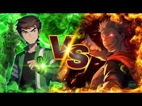 [NTR] Kokujin no Tenkousei - React Rap - O Mais Forte - (Ben 10 vs Sukuna) - Hiroki as Ben 10 -