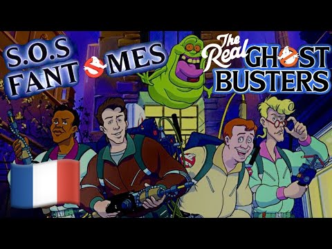 SOS Fantômes 🇫🇷 Ghostbusters (French Français) [SOS Fantômes | The Real Ghostbusters] lyrics
