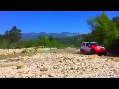 Rally antiphellos kaş 2017, ilk gün kesitler