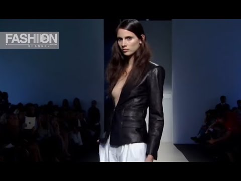 SIMONETTA RAVIZZA Spring 2013 Milan - Fashion Channel