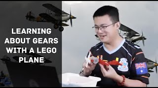 Learning about Gear Ratios with LEGO Simple Machines (Highlights)