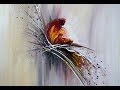 Easy ABSTRACT Painting For Beginners 15min Real Time Abstract Malen Für Anfänger Echtzeit V284