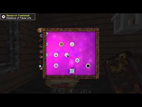 Thaumcraft 4.2 Tutorial - Research