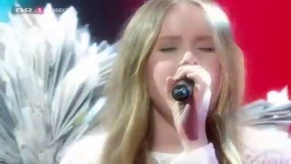 Emilie Esther Sings Broiler&#39;s Wild Eyes - X Factor Denmark
