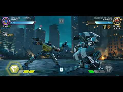 Transformers: FTF - Cheetor (Rank 4) vs Mixmaster