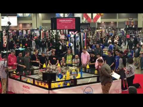 Vex Worlds 2018 Qualifier 171 with 1965A