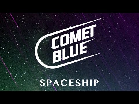 Comet Blue - Spaceship (Cover Art)