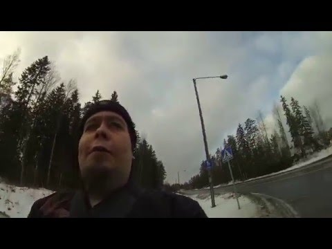 Lähin kokeileen ulkoilua