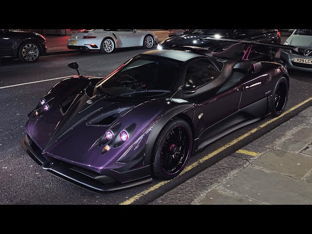 アンビシオン The BRAND NEW $6.5 Million Pagani Zonda 760 Zun in Central
