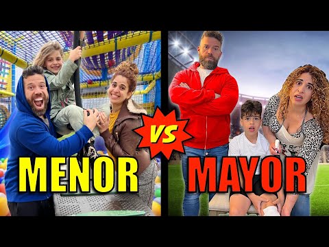 EL HERMANO MAYOR VS EL MENOR|4PLUSONE