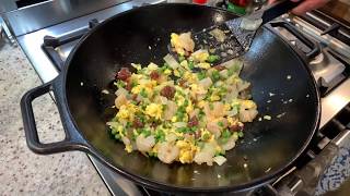 Fried Rice with Shrimp and Chinese Sausage From My New Cookbook (Full)
