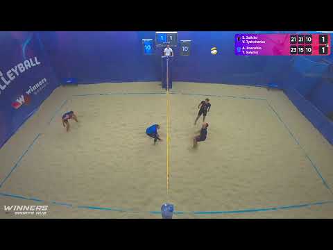 16:20 S. Zalizko / V. Tyshchenko - A. Pasazhin / Y. Sulyma 28.08.2022 | Winners Beach Volleyball