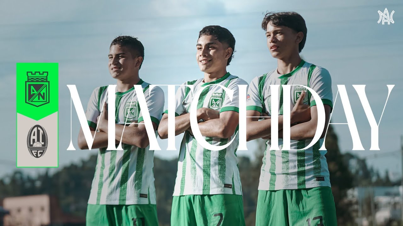 Atlético Nacional U13 vs Atlético Ibagué | National U13 Tournament - Phase 6 | MATCHDAY