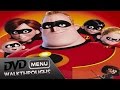 The Incredibles 2004 05 DvD Menu Walkthrough