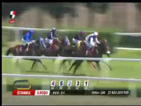 KENAN ATAN KOŞUSU (KV-8) 27/08/2017 İSTANBUL