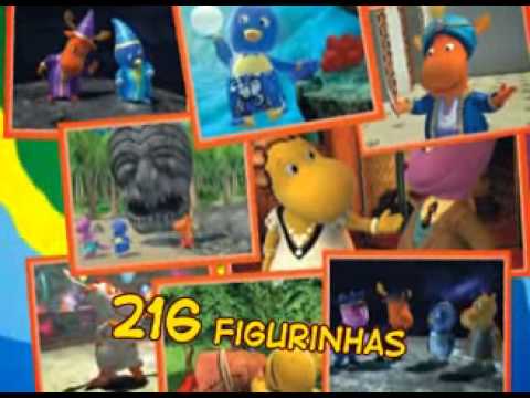 Álbum de Figurinhas Backyardigans - 2011