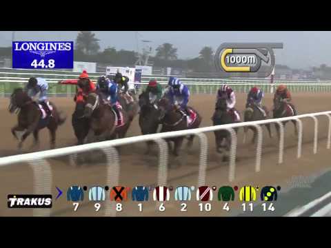 07 03 2015 Meydan  Race 5, Burj Nahaar   Group III 1600 m