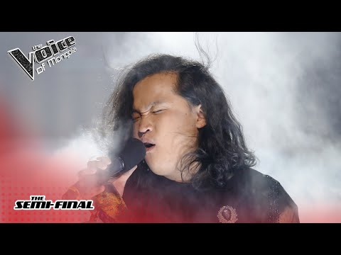 Gan-Erdene.E - "The Pretender" | The Semi Final | The Voice of Mongolia 2020