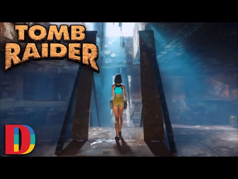 Tomb Raider 1 Gameplay But It's Reimagined By AI | First Level