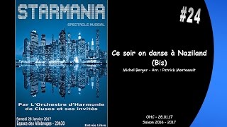 #24 - Ce soir on danse à Naziland (bis) - Michel Berger / Arr. Patrick Montessuit