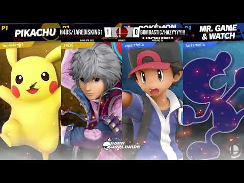 7  LR5   H4DS jaredisking1 vs Bombastic HAZYYYY!!!