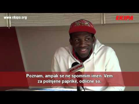 Na delu v tujini - Ousman Koli