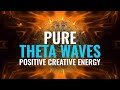 Theta Waves Meditation: Binaural Beats for Creativity and Positive Energy