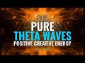 Theta Waves Meditation Binaural Beats For Creativity And Positive Energy