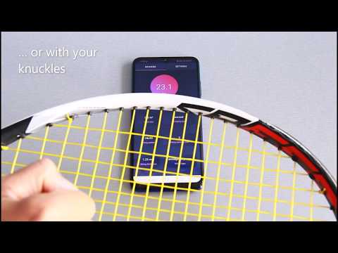 TennisTension Pro video