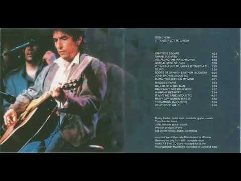Bob Dylan - Complete Show, Münster, Germany, 7/1/1996