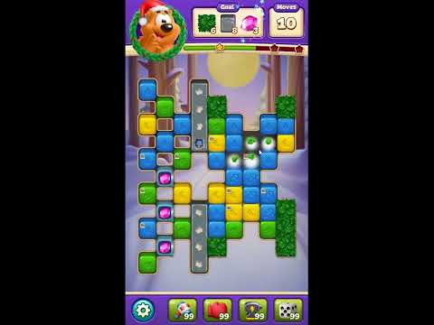 Toon Blast Level 7486 - NO BOOSTERS 🐻🐺🐱 | SKILLGAMING ✔️