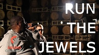 Run The Jewels perform "Angel Duster" (Live on Sound Opinions) [Explicit]