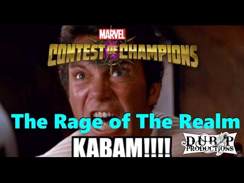 Marvel Contest of Champions: The Rage of The Realm