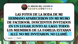 No Me Invitaron A La Boda De Mi Hermano. Cuatro Días Después, Papá Me Envió Esto.